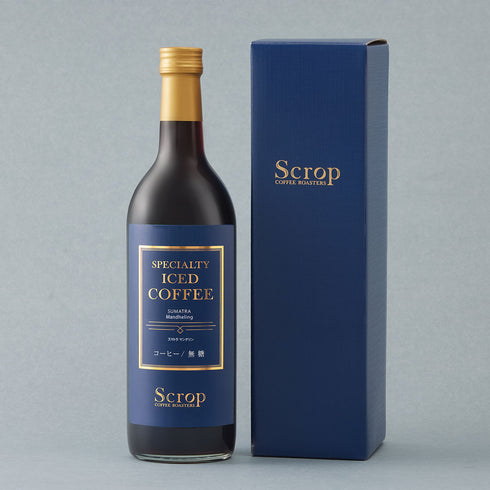 ボトルアイスコーヒー スマトラ マンデリン 無糖