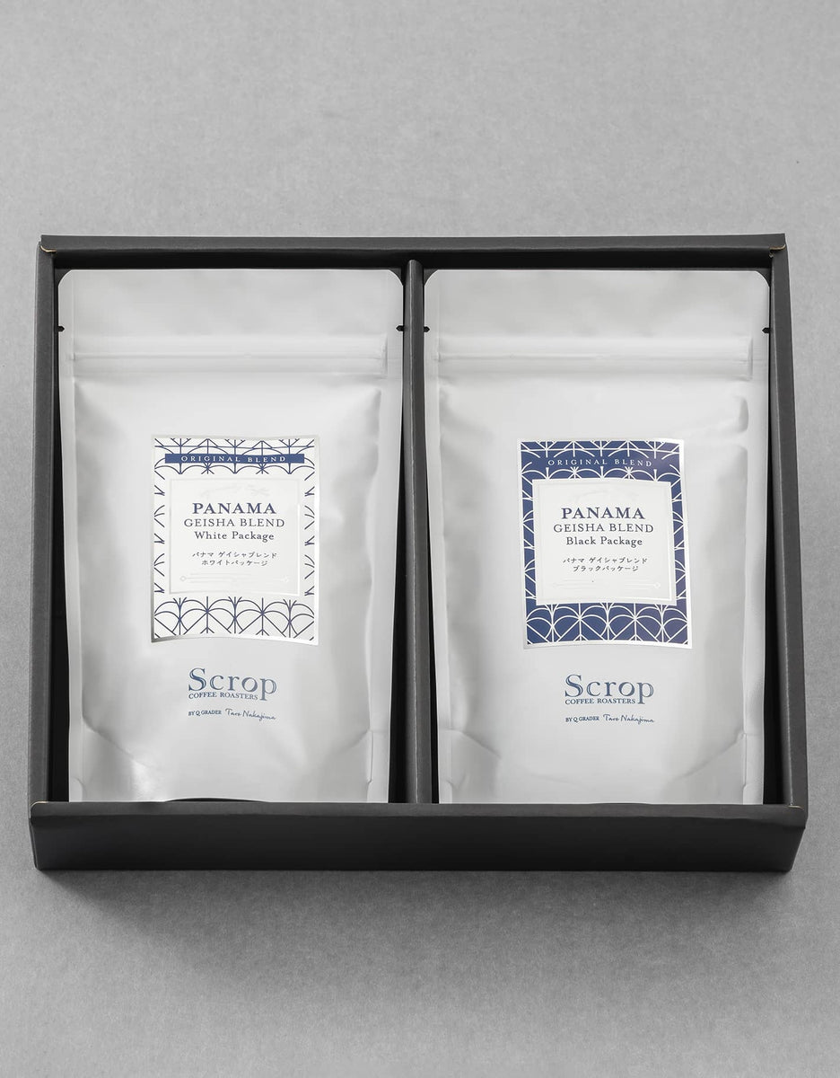 パナマゲイシャブレンド2種コーヒー豆セット｜Scrop COFFEE ROASTERS