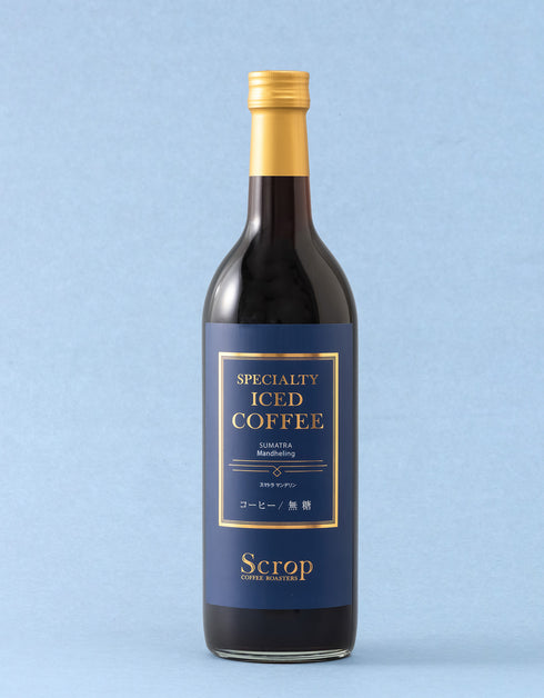 ボトルアイスコーヒー スマトラ (無糖) 1本 × フィナンシェ 6 個セット