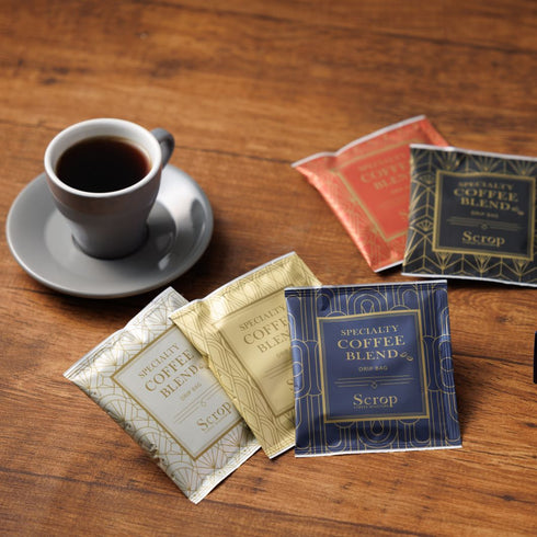Scrop スペシャルティコーヒーブレンド ドリップバッグ単品(1個)