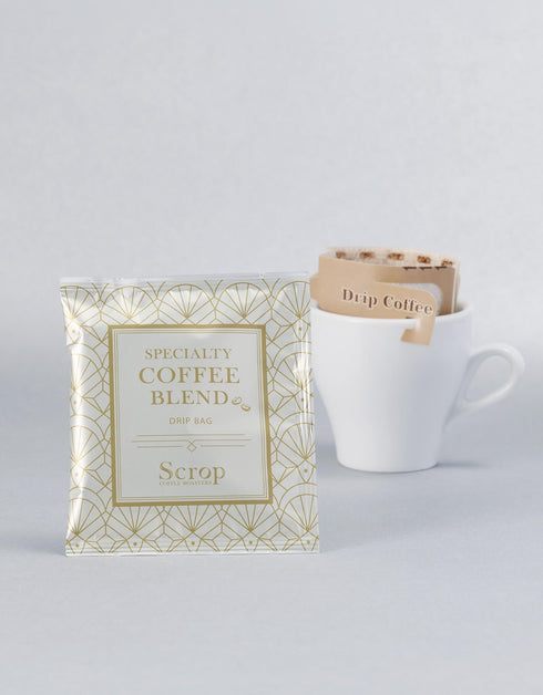 Scrop スペシャルティコーヒーブレンドドリップバッグ5個セット