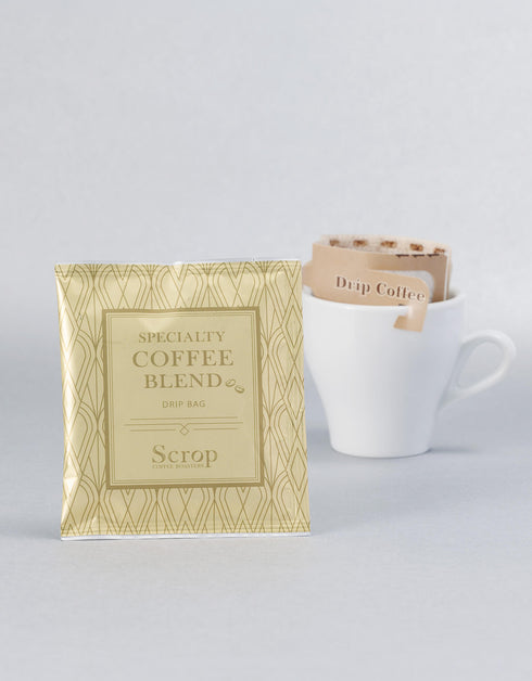 Scropスペシャルティコーヒーブレンドドリップバッグ10個×流山本みりん&こぼれ梅のパウンドケーキ6個セット