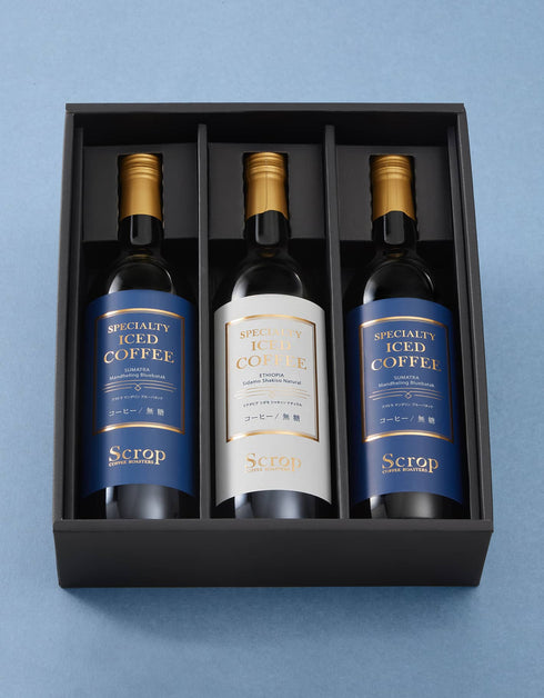 ボトルアイスコーヒー (無糖)3本セット