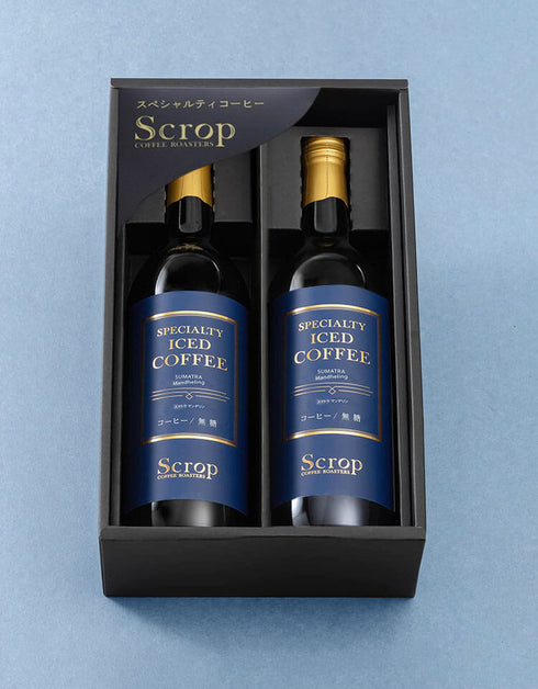 ボトルアイスコーヒー スマトラ(無糖)2本セット