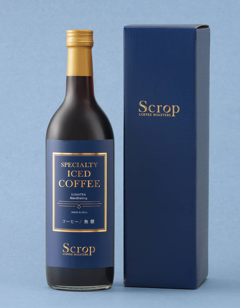 ボトルアイスコーヒー スマトラ マンデリン 無糖