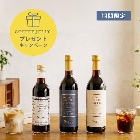 【ご自宅用】ボトルアイス 2本+カフェオレベースセット