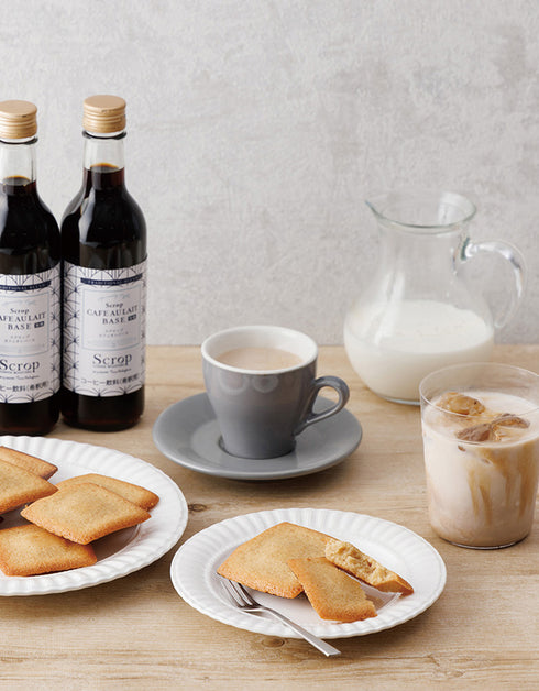 【母の日ギフト】Scropカフェオレベース2本×フィナンシェ 6個セット