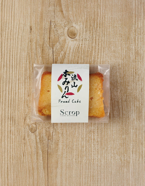 Scrop定番ブレンドドリップバッグ10個×流山本みりん&こぼれ梅のパウンドケーキ6個セット