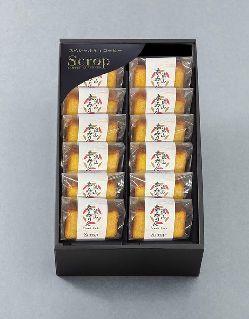 流山本みりん&こぼれ梅のパウンドケーキ12個セット