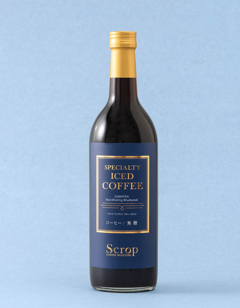 ボトルアイスコーヒー(無糖)2本 × コーヒーゼリーセット