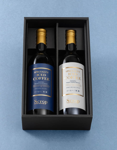 ボトルアイスコーヒー(無糖)2本セット